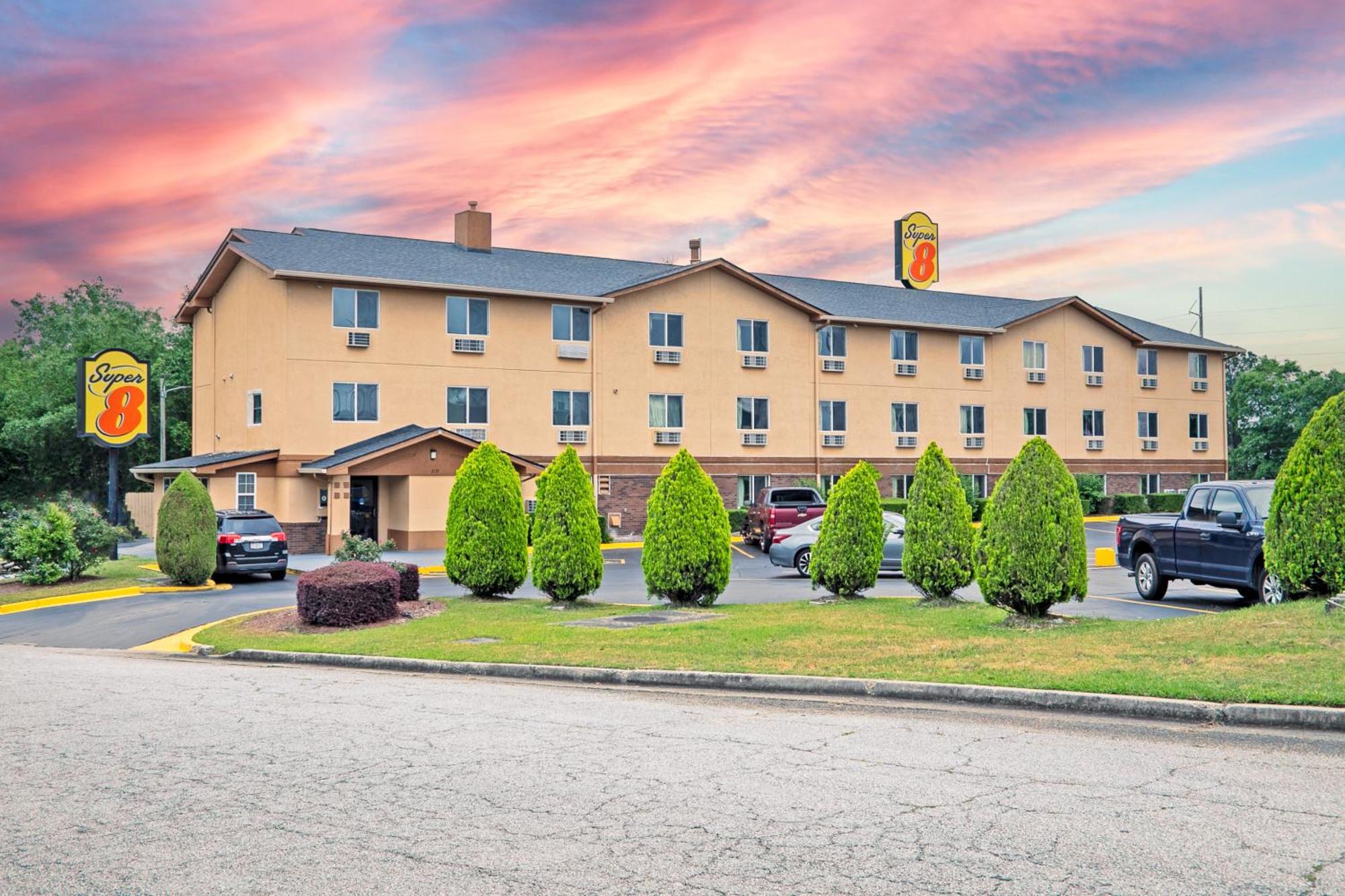 Super 8 By Wyndham Augusta Ft Eisenhower Area Екстериор снимка